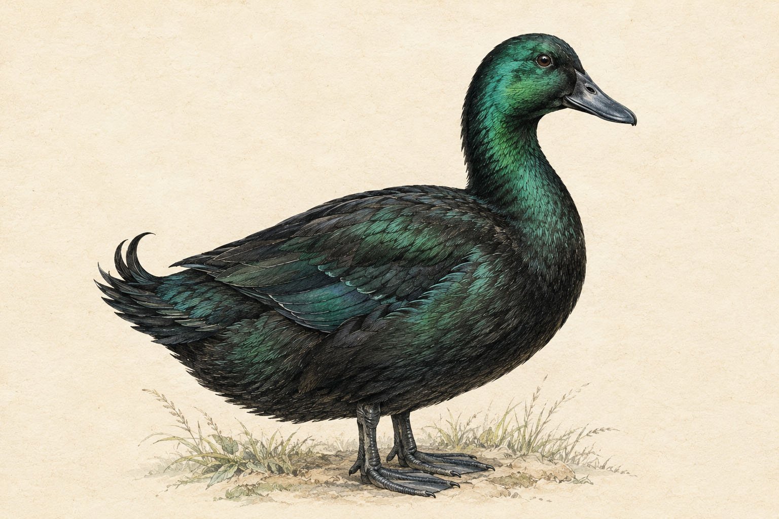 Cayuga Duck Breed Standard