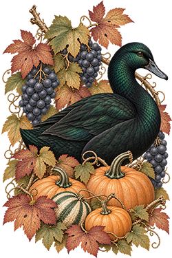 Harvest Season Woodcutting Design