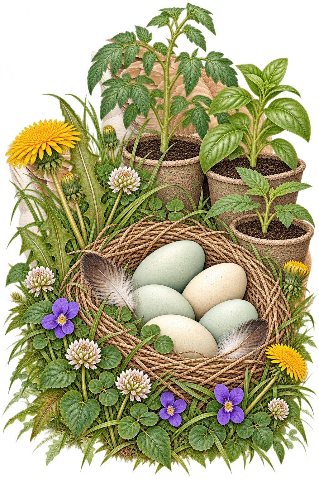 The Waking Soil Illustration